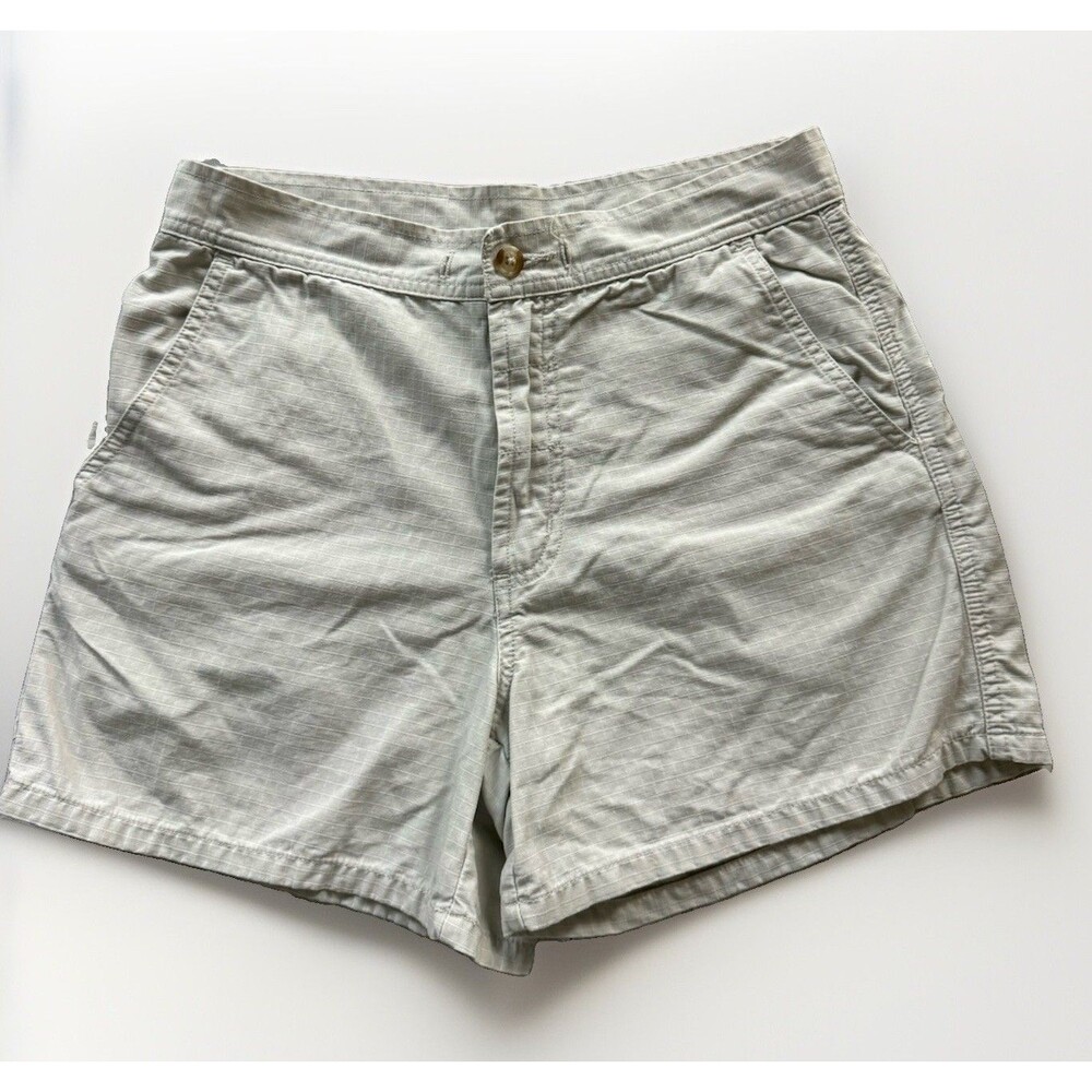 Mickey Unlimited Women’s 3/4 White Chino Shorts Cotton Disney Mickey Pockets